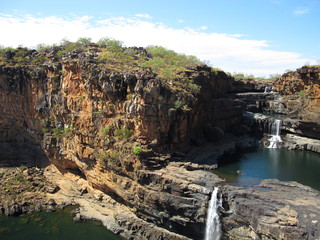 Fototapeta na wymiar mitchell falls, kimberley, west australia