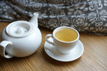 Чай и подушка