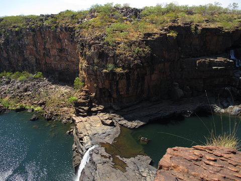 mitchell falls, kimberley, west australia