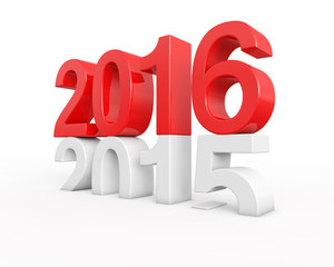 New year 2016