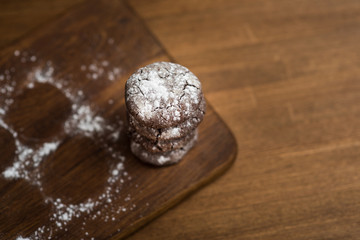 chocolate cookies