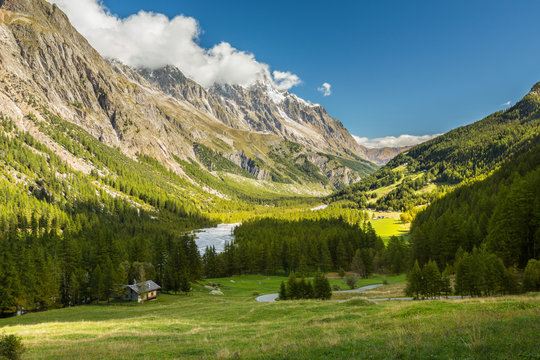 Fototapeta Val Vény Italie