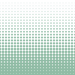 halftone green