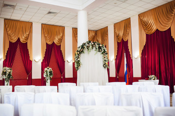 Beautiful wedding ceremony