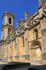 Fototapeta na wymiar Langres Cathedral