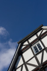 Traditional German architecture. Travel/destination concept