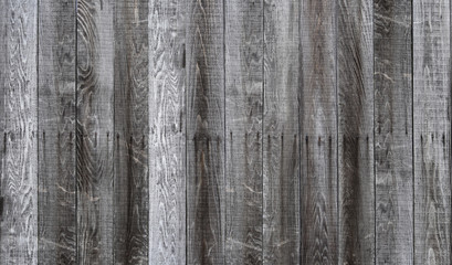 Fototapeta premium Brown old wooden planks.