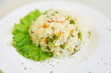 Spring Risotto with Vegetables