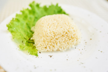 Risotto With Lettuce
