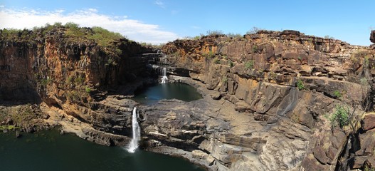 mitchell falls, kimberley, western australia