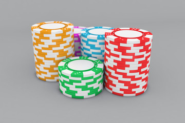 Poker chips