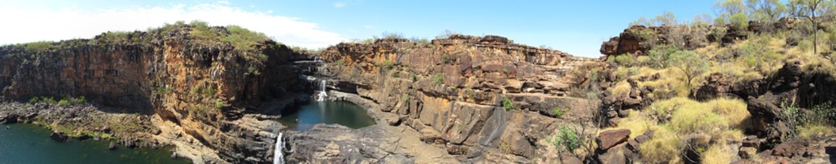Fototapeta premium mitchell falls, kimberley, western australia