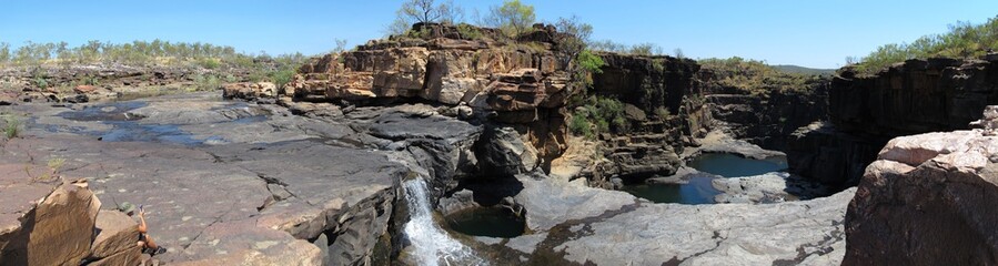 mitchell falls, kimberley, western australia