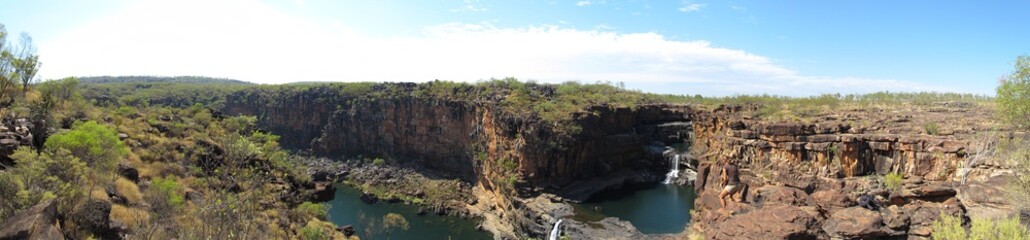 Fototapeta premium mitchell falls, kimberley, western australia