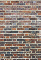 Ziegel Mauer Ziegelmauer Hintergrund Textur Muster Bau