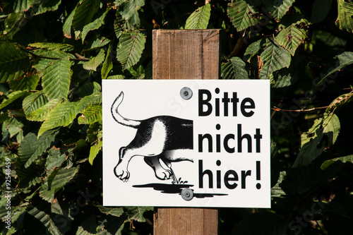 "Bitte nicht hier pinkeln" Stockfotos und lizenzfreie Bilder auf
