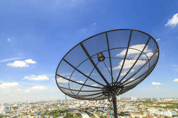 Fototapeta premium Satellite dish