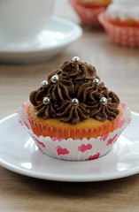Cupcakes with butter cream