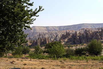 Fototapeta na wymiar Cappadocia landscape