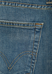 Denim jeans texture
