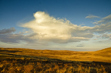 Cloud in the Steppe