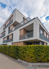Modernes Wohngebäude