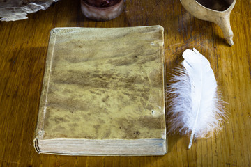 Old book