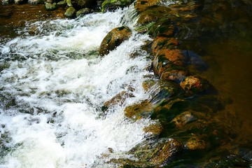 Waterfalls in Entertainment and Recreation Center Belmontas