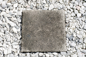 square stepping stone