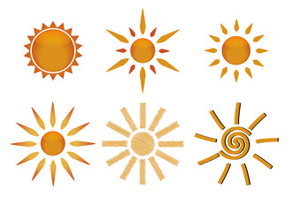 simboli del sole