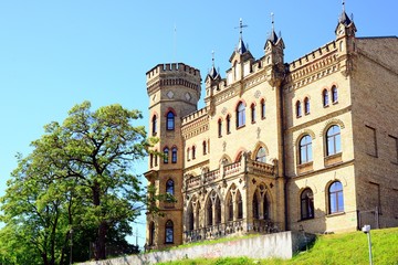 Fototapeta na wymiar Palace of Lithuanian Architects Union in Vilnius city