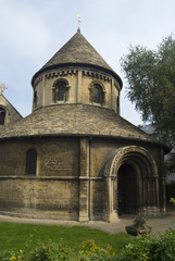Fototapeta na wymiar Cambridge Holy Sepulchre