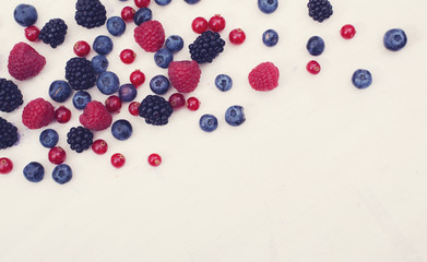 blackberry, raspberry, blueberry antioxidants hero header