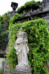 Vizcaya Garden sculpture