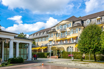 Fototapeta premium Schlangenbad 