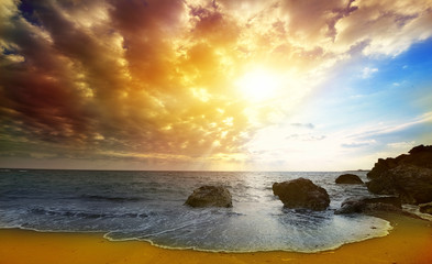 sunset