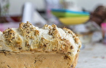 Delicious bread