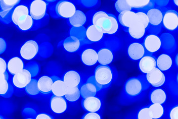 Blue and silver blur background