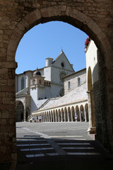 Naklejka premium Assisi