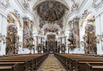 Basilika Ottobeuren Barockkirche