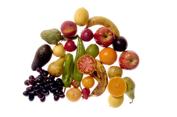 fruits and vegetables