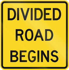 Divided Road Begins In Canada