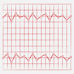 The infographics elements sketch