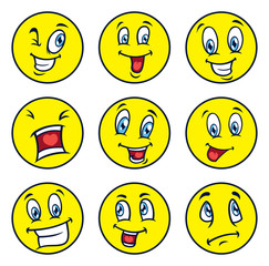 emoticon set