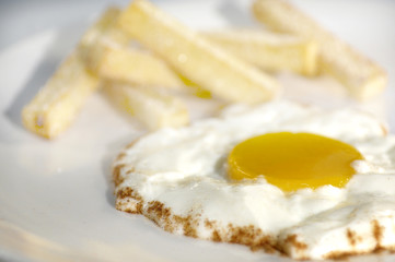 fried egg