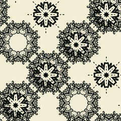 Aperiodical Print Seamless Background