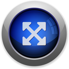 Fototapeta premium Move button