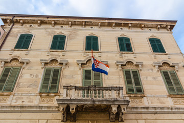 Romantic Rovinj is a town in Croatia situated on the north Adriatic Sea Located on the western coast of the Istrian peninsula, it is a popular tourist resort and an active fishing port
