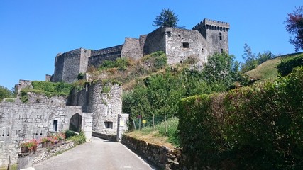 Fototapeta na wymiar Fort de Miolans - Savoie