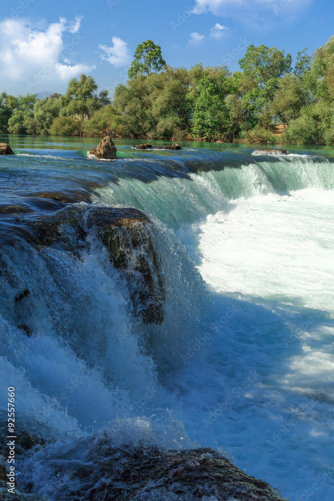 Sticker Manavgat Waterfall